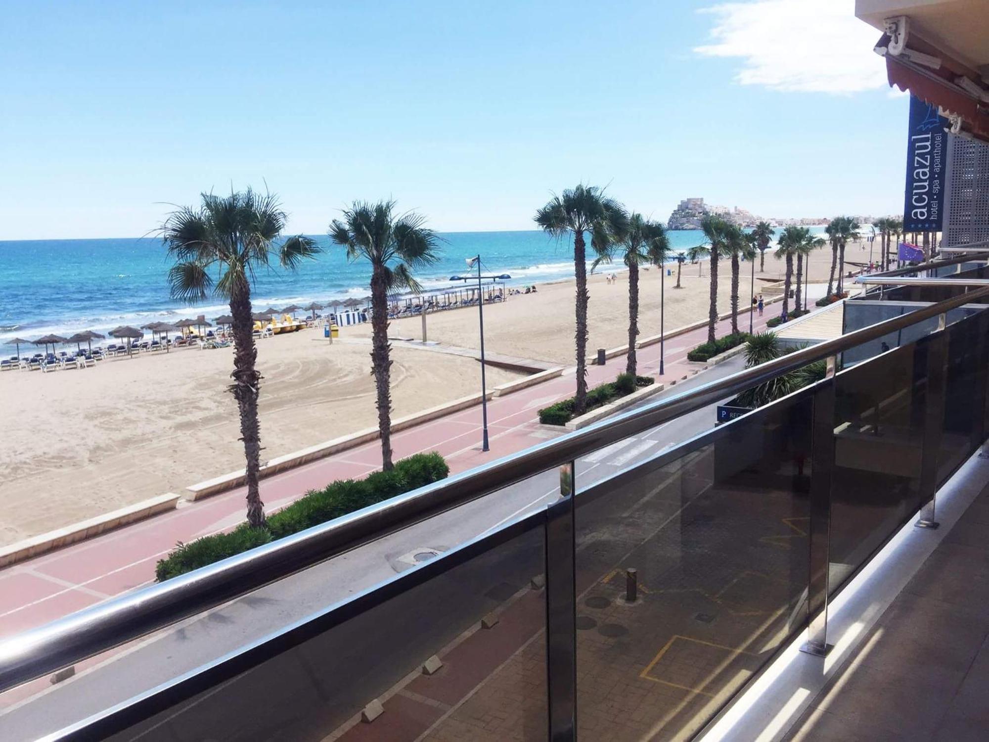 Apartamento Moli De Vent Peñíscola Exterior foto