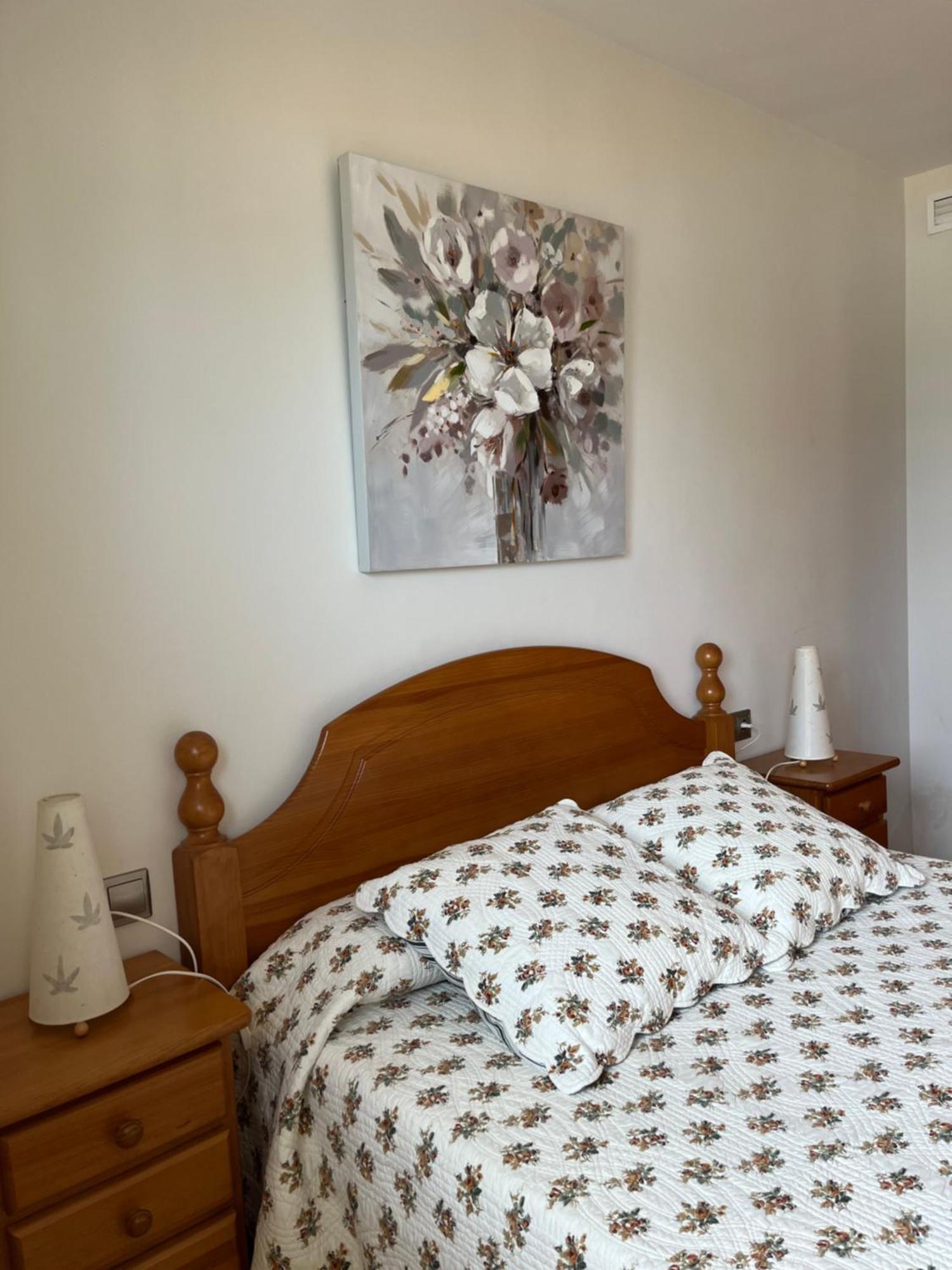 Apartamento Moli De Vent Peñíscola Exterior foto