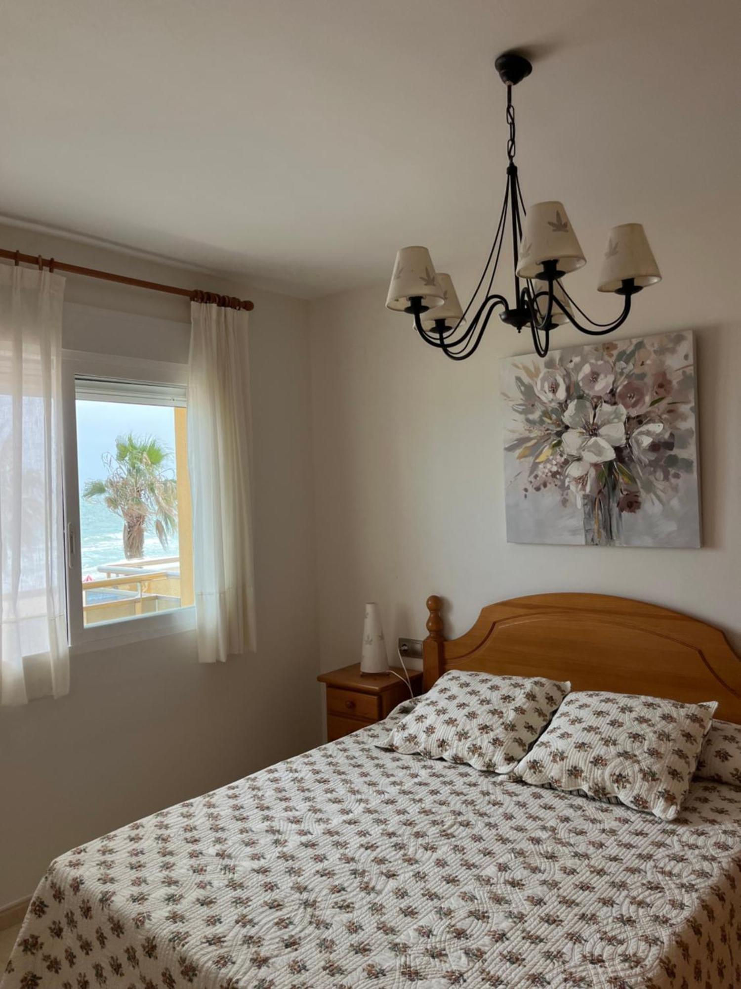 Apartamento Moli De Vent Peñíscola Exterior foto